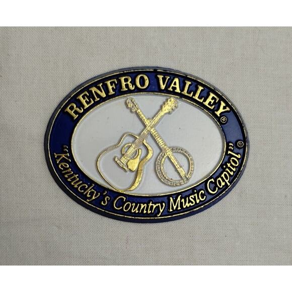 Renfro Valley Kentucky Souvenir Refrigerator Magnet - Country Music Capital - Picture 1 of 2